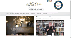 Desktop Screenshot of meereapark.com.au