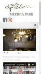 Mobile Screenshot of meereapark.com.au