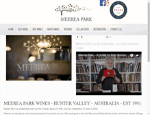 Tablet Screenshot of meereapark.com.au